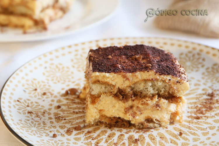 Tiramisú de turrón, una receta muy fácil para Navidad