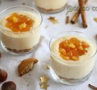 Vasitos de mousse de naranja sin azúcar