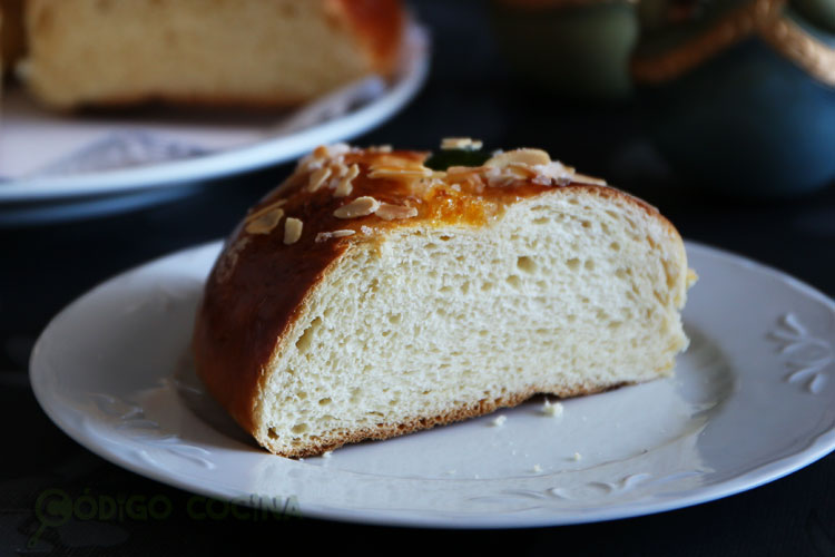 Rosca de Reyes esponjosa