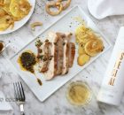 Secreto ibérico con chimichurri