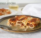 Canelones rellenos de carne