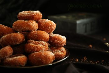Rosquillas de naranja