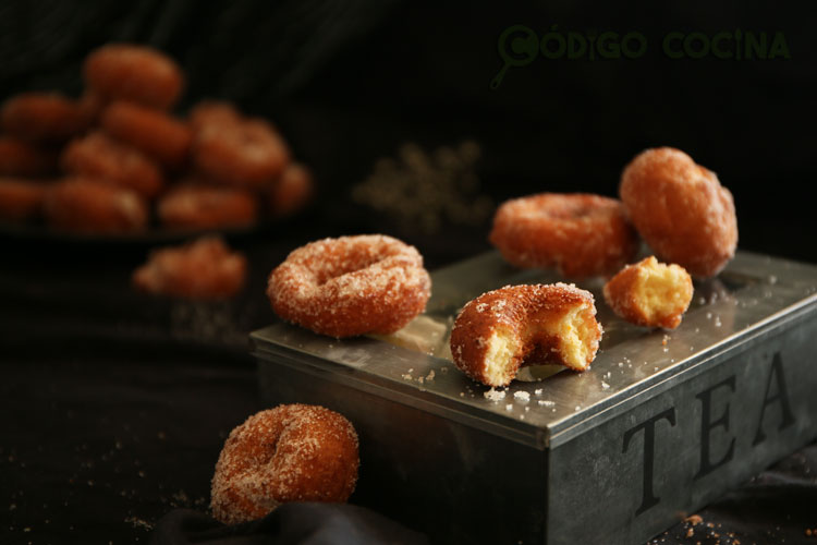 Rosquillas de naranja caseras