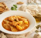 Patatas con bacalao