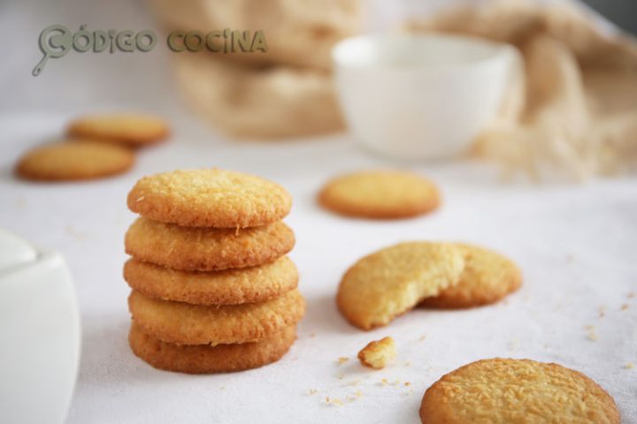 Galletas de coco caseras