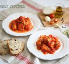 Bonito con tomate