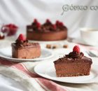 Cheesecake de chocolate
