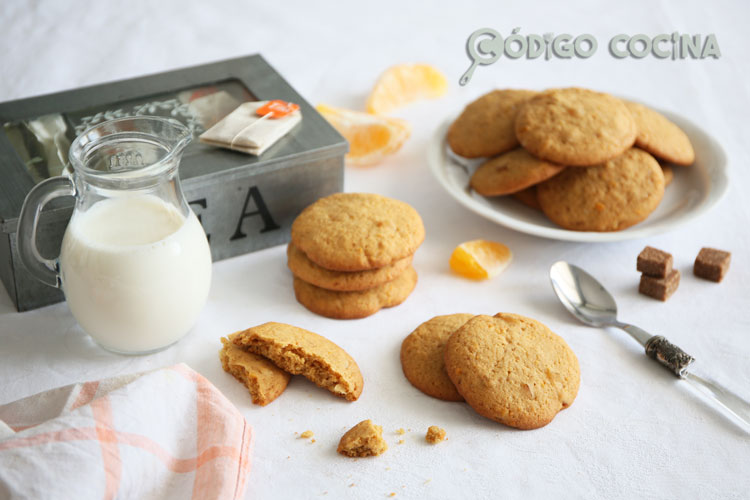 Galletas de naranja