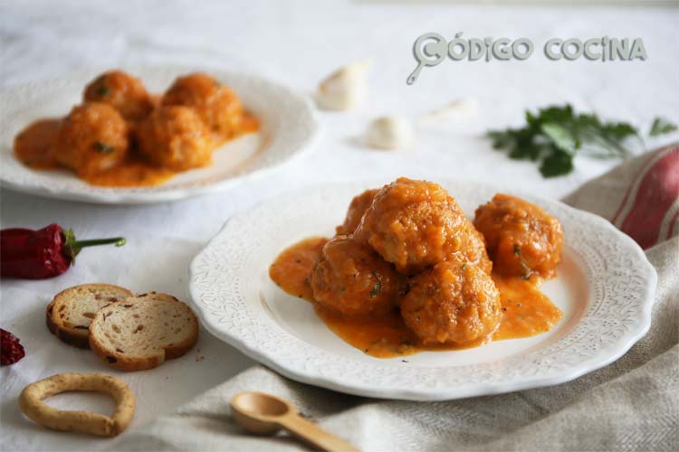 Albóndigas de pollo caseras