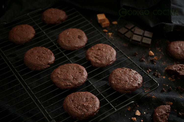 Cookies de chocolate,