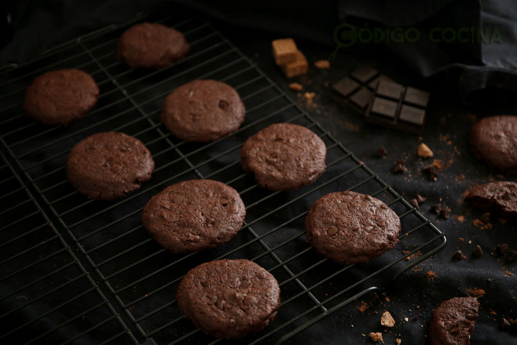 Cookies de chocolate