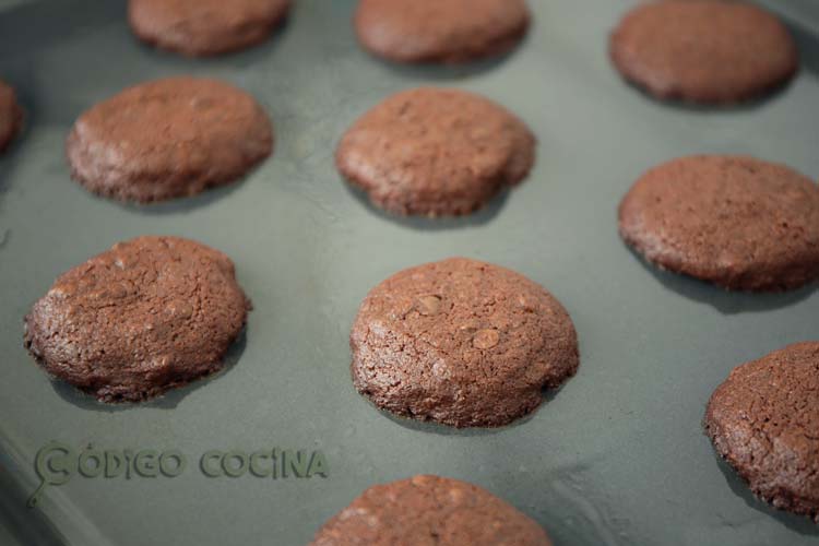 Galletas de chocolate fáciles