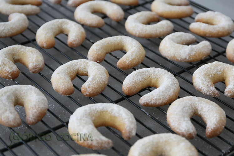 galletas vanillekipferl