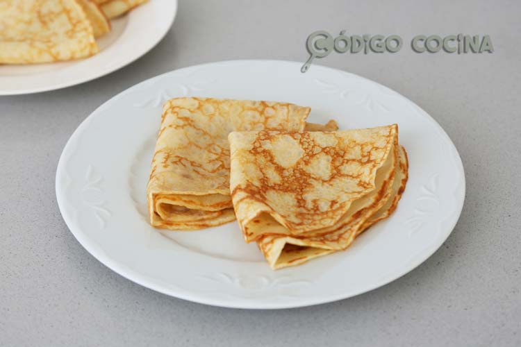 Crepes fáciles y caseros