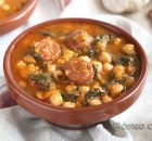 Garbanzos con chorizo en robot Mambo
