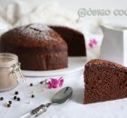 Bizcocho de cacao receta fácil