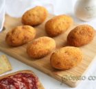 Croquetas de setas y jamón