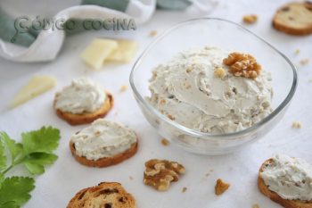 Paté de queso con Mambo