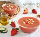 Gazpacho de fresa receta