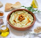 Hummus de aguacate