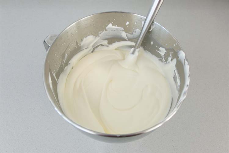 Relleno de tarta de yogur