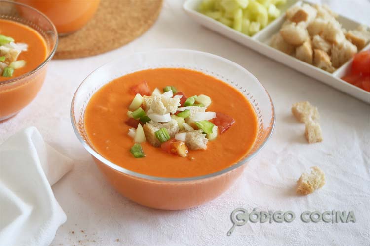 Gazpacho tradicional