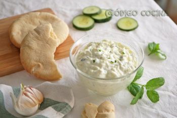 Receta de tzatziki