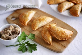 Empanadillas de atún y huevo