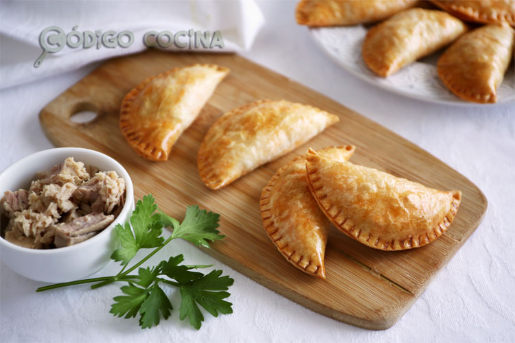 Empanadillas de atún y huevo