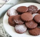 Galletas de cacao o de chocolate fáciles