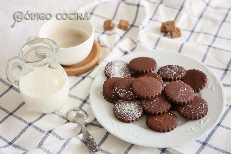 Galletas de chocolate, receta fácil