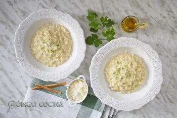 Risotto a la parmesana en Mambo