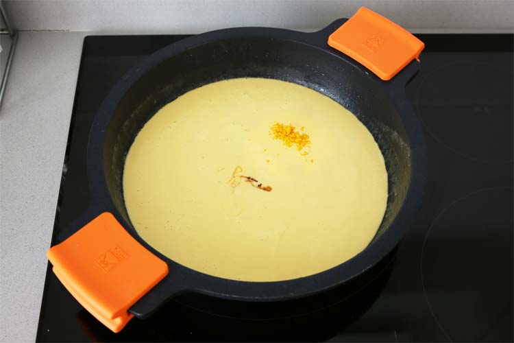 Апельсиново-миндальный соус