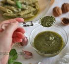 pesto casero con nueces