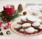 Polvorones de chocolate caseros