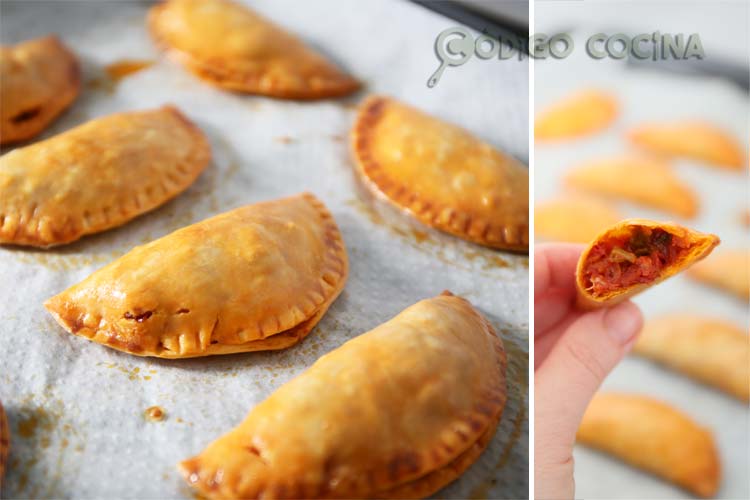 Empanadillas de pisto