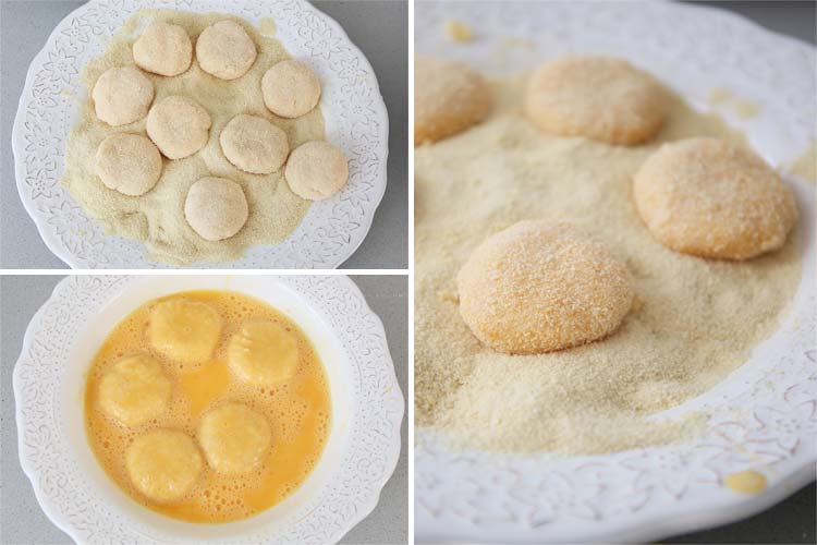 Nuggets de pollo empanados