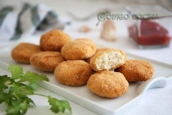 Nuggets de pollo caseros en Mambo