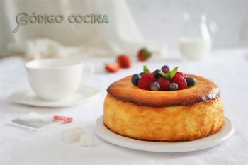 Tarta de ricotta cremosa y fácil