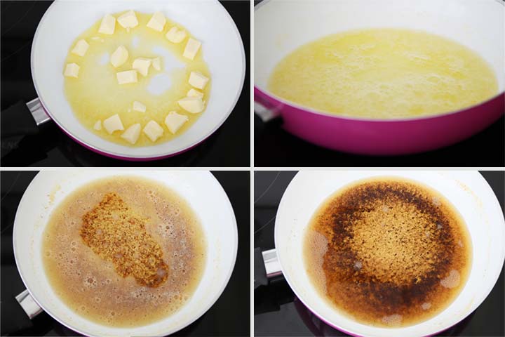 Cómo hacer beurre noisette o mantequilla avellana