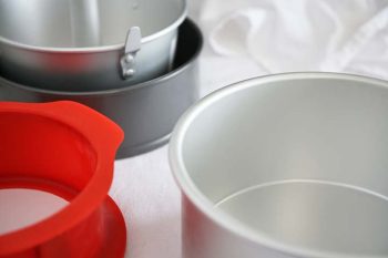 Moldes redondos para hacer bizcochos