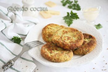 Hamburguesas de calabacín, receta fácil