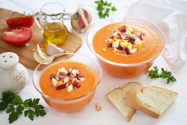 Salmorejo, receta fácil y veraniega