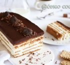 Tarta de galletas y mascarpone sin horno