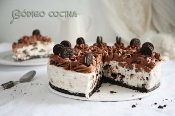 Tarta de Oreo sin horno