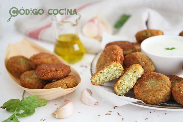 Cómo hacer falafel casero