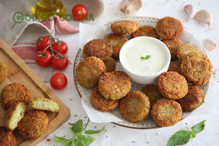 Falafel, receta fácil