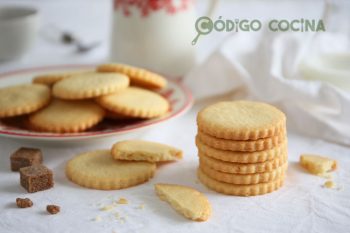 Galletas sablé