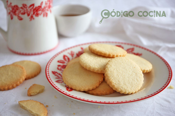 Galletas sablé fáciles