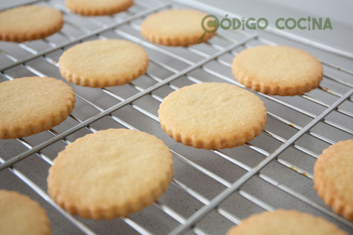 Galletas sablé, receta fácil